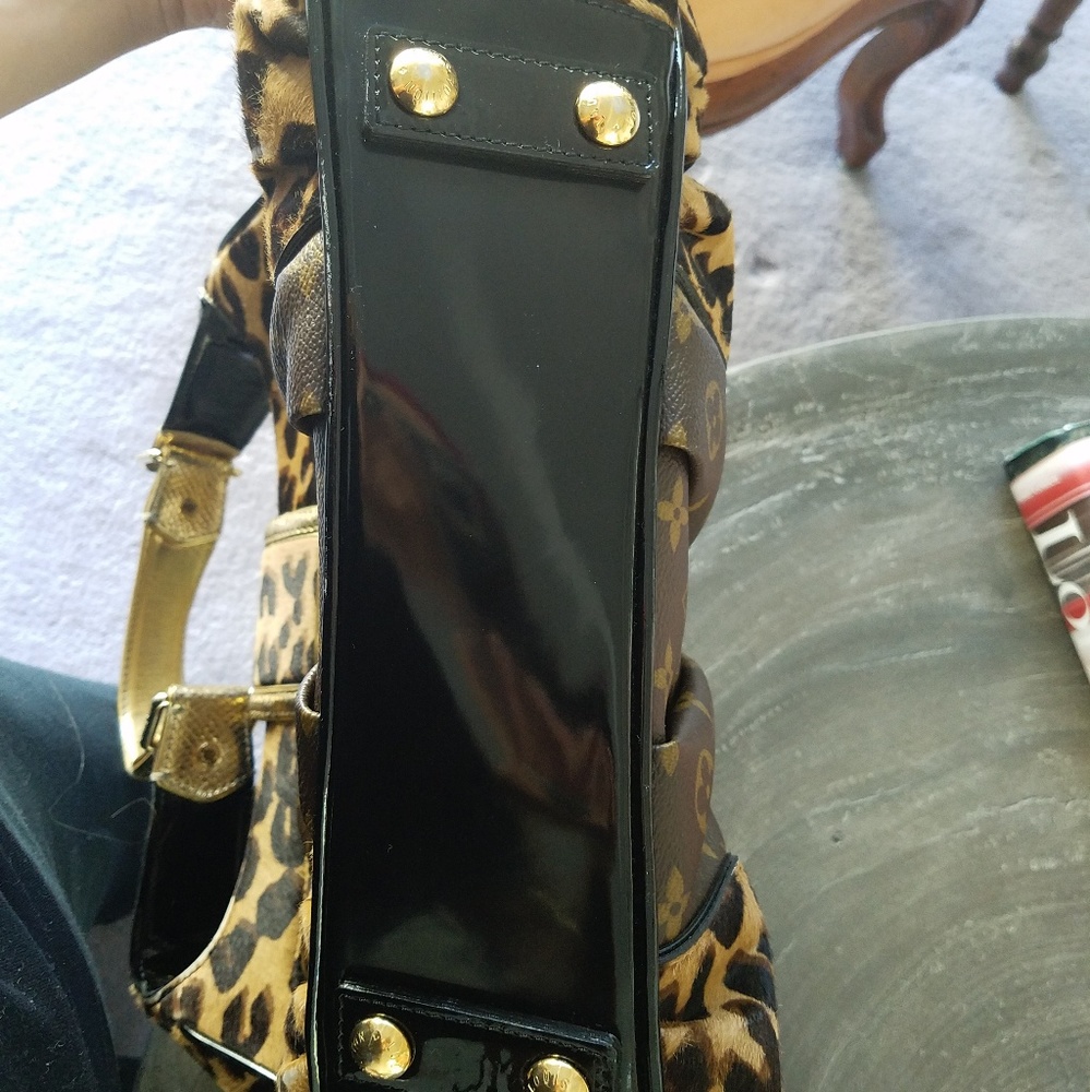Limited Edition Louis Vuitton Monogram Polly Bag - Picture 3 of 8